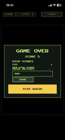 HatSnake screenshot