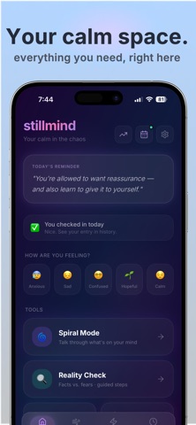 stillmind. screenshot