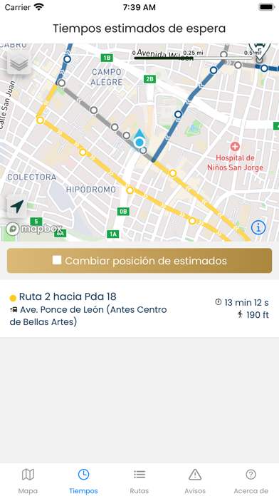 La Línea de San Juan Screenshot 2 - AppWisp.com La Línea de San Juan Screenshot 2 - AppWisp.com