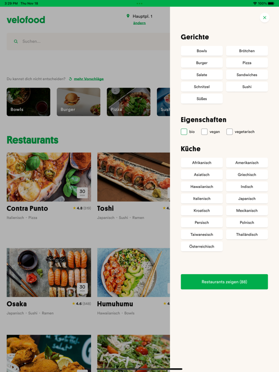 Screenshot #6 pour velofood