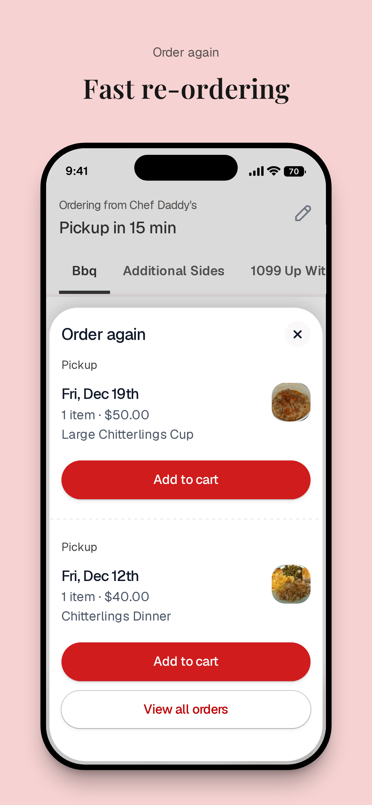 Chef Daddy's screenshot 4