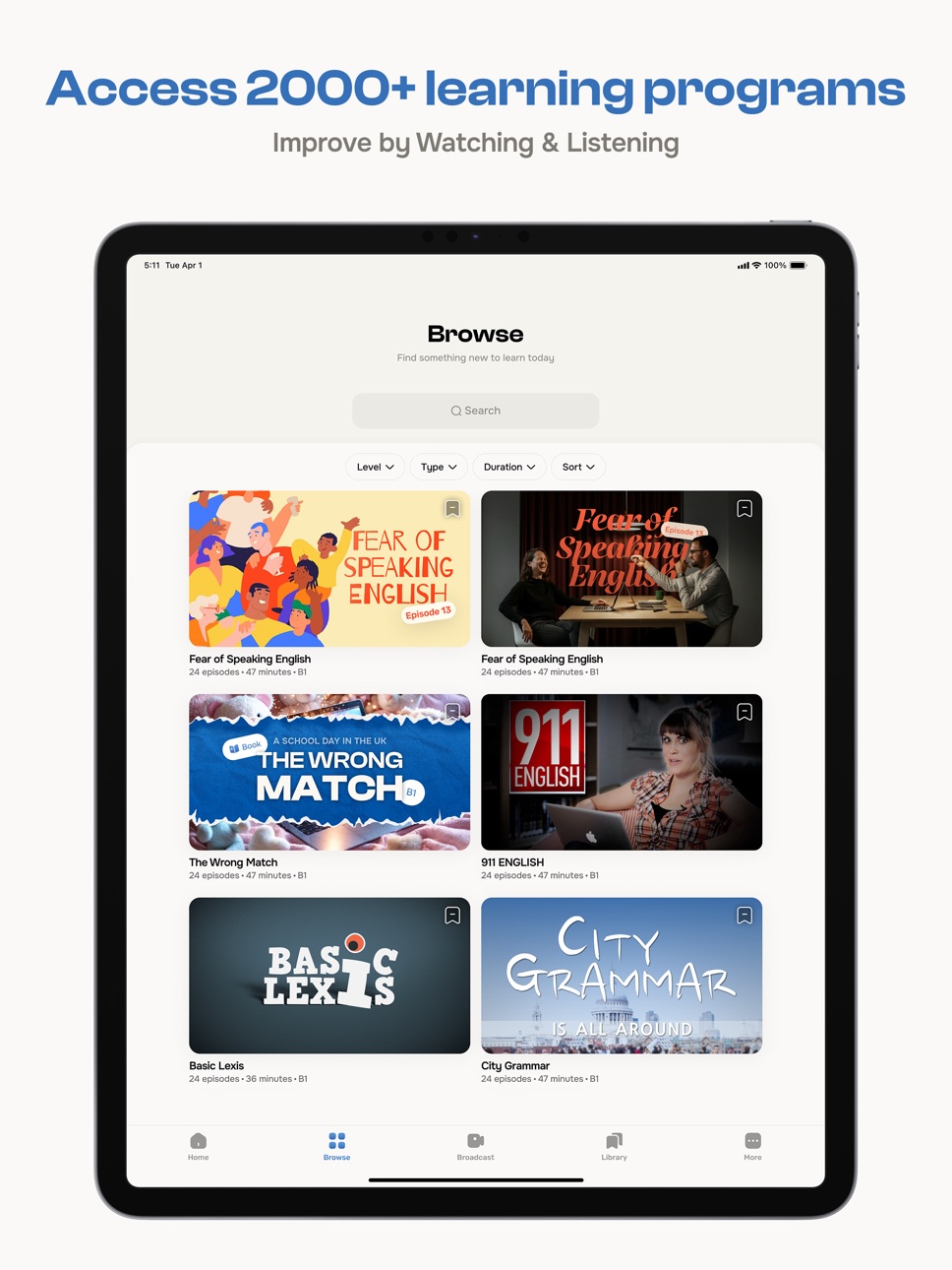 iPad screenshot