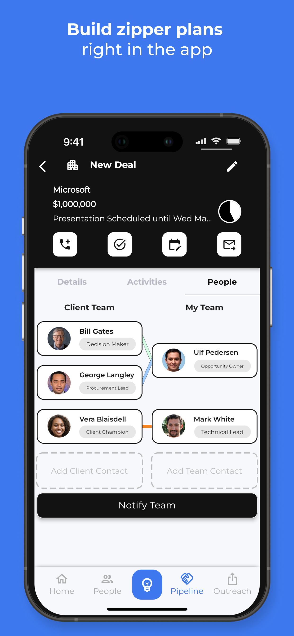 Forge: Business Relationships