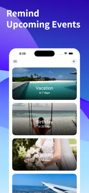 Countara - Countdown Timer App screenshot 2