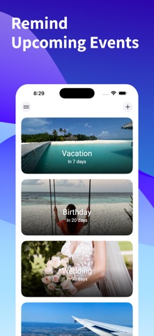 Countara - Countdown Timer App Screenshot 2 of 4