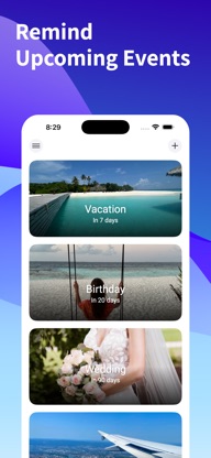 Countara - Countdown Timer App screenshot 2