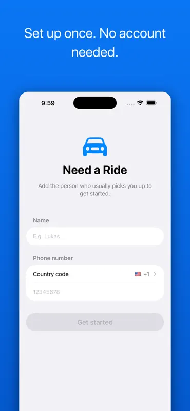 Need a ride home screenshot 2 of 3