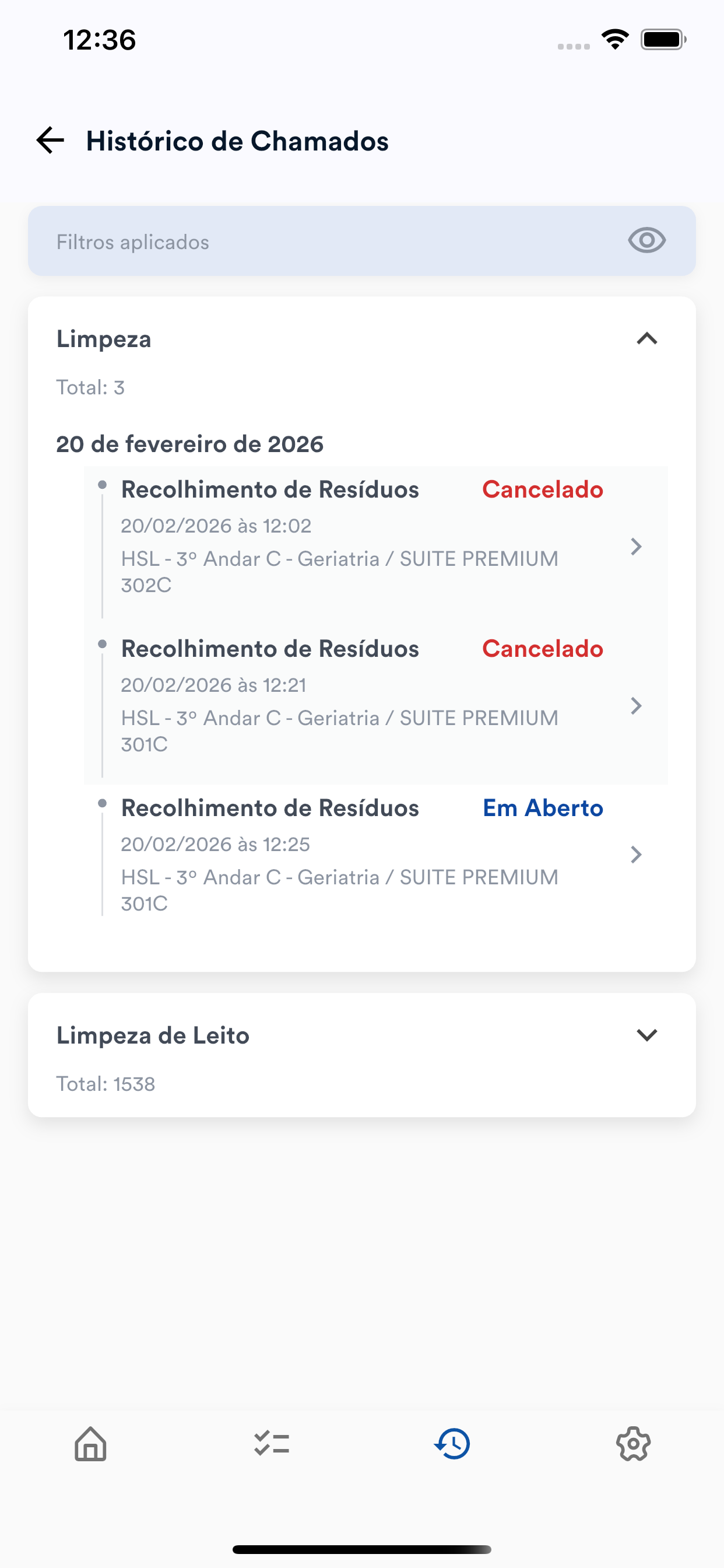 InsightCare Facilities