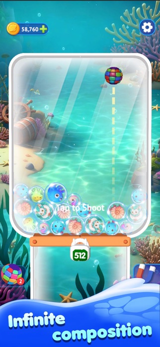 Ocean Drop Screenshot 1 of 5