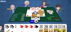 French-Tarot screenshot