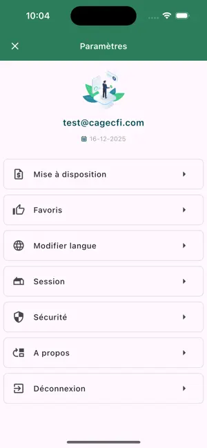 SODECPAY screenshot 3