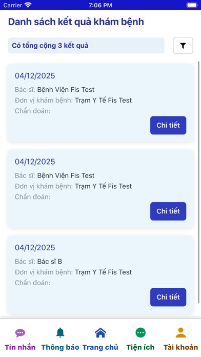 Bác sĩ cho mọi nhà iPhone screenshot 3