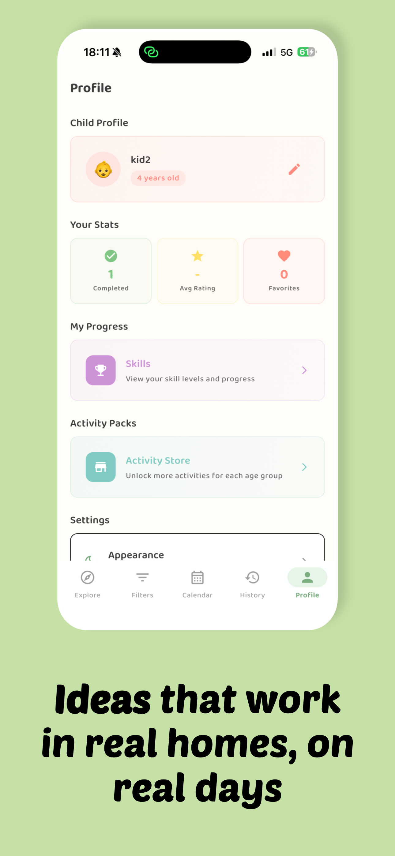 HomePlay: Kids Activities screenshot 7