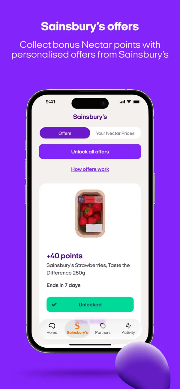 Screenshot #2 pour Nectar: Shop & Collect Points