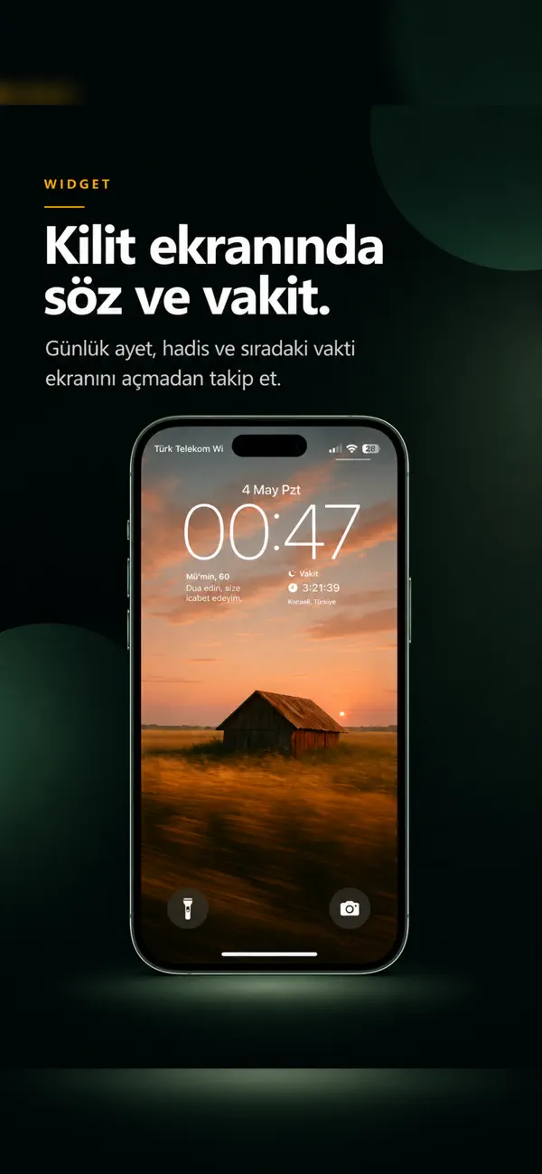Screenshot #1 pour Arın - İslami Yaşam Asistanı