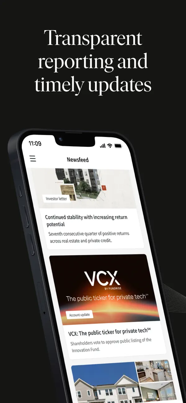 Fundrise: Invest in Alts screenshot 6