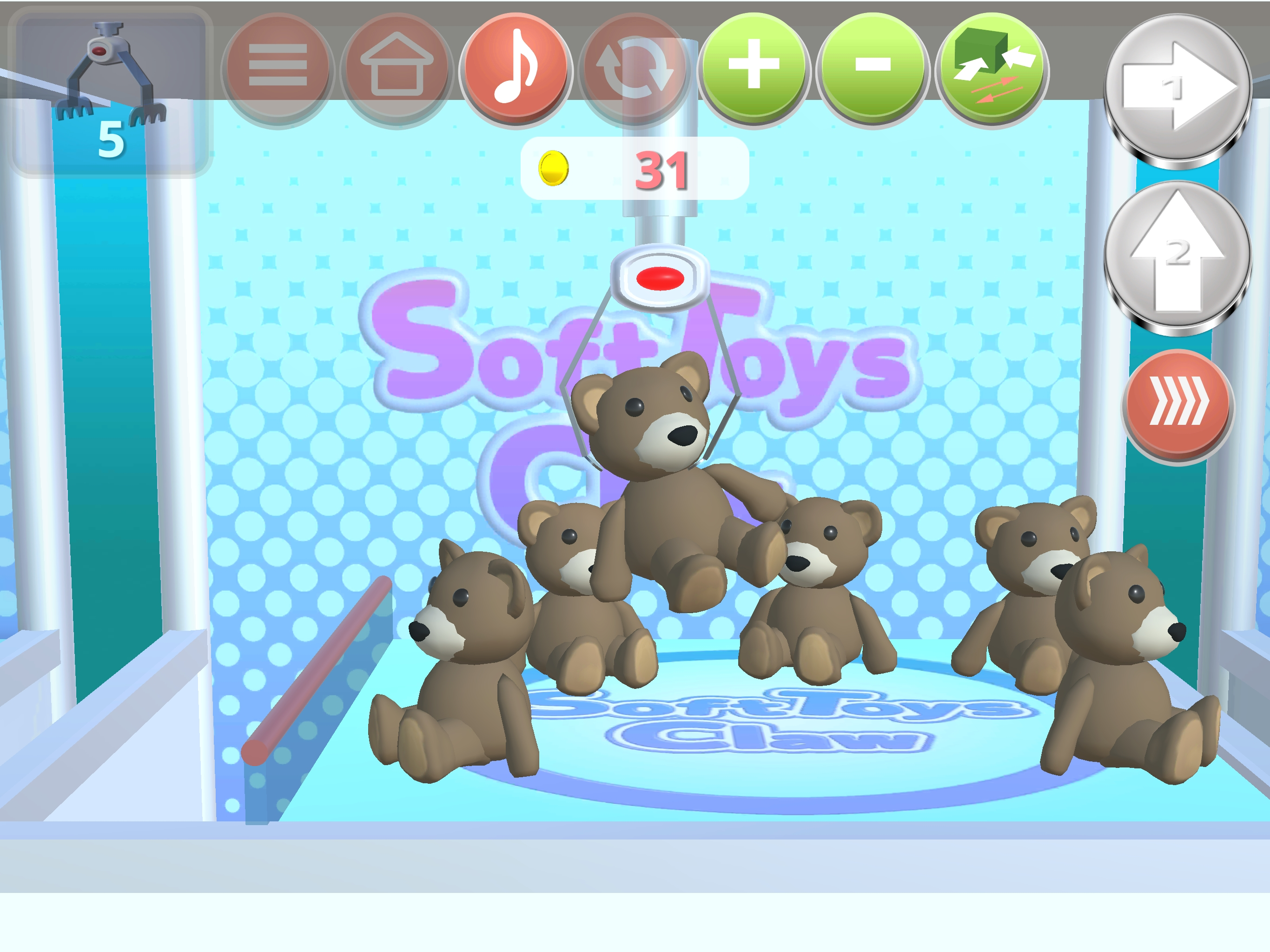 Soft Toys Claw : Claw Machine screenshot 18