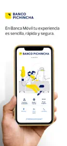 PICHINCHA BANCA MOVIL screenshot #1 for iPhone