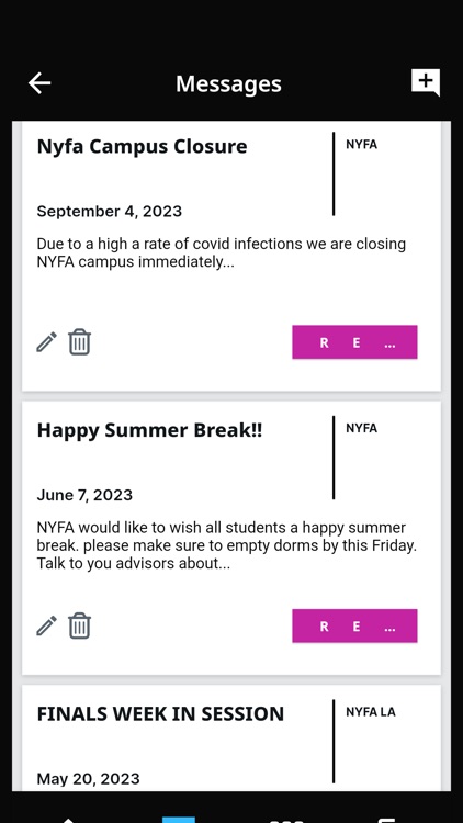 NYFA Mobile App screenshot-3