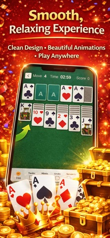 Solitaire Nona iPhone screenshot