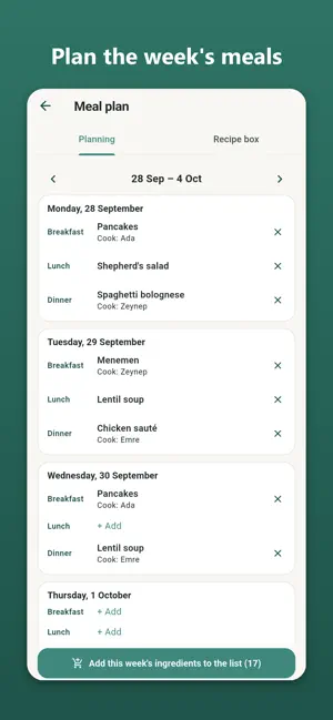 Evimiz: Household Organizer screenshot 3