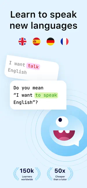 FalaBola: AI Language Learning screenshot 1