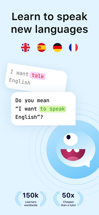 FalaBola: AI Language Learning Screenshot 1 of 6