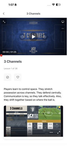 Virtual Fútbol Academy screenshot