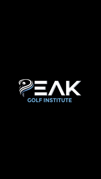 Peak Golf Institute Screenshot