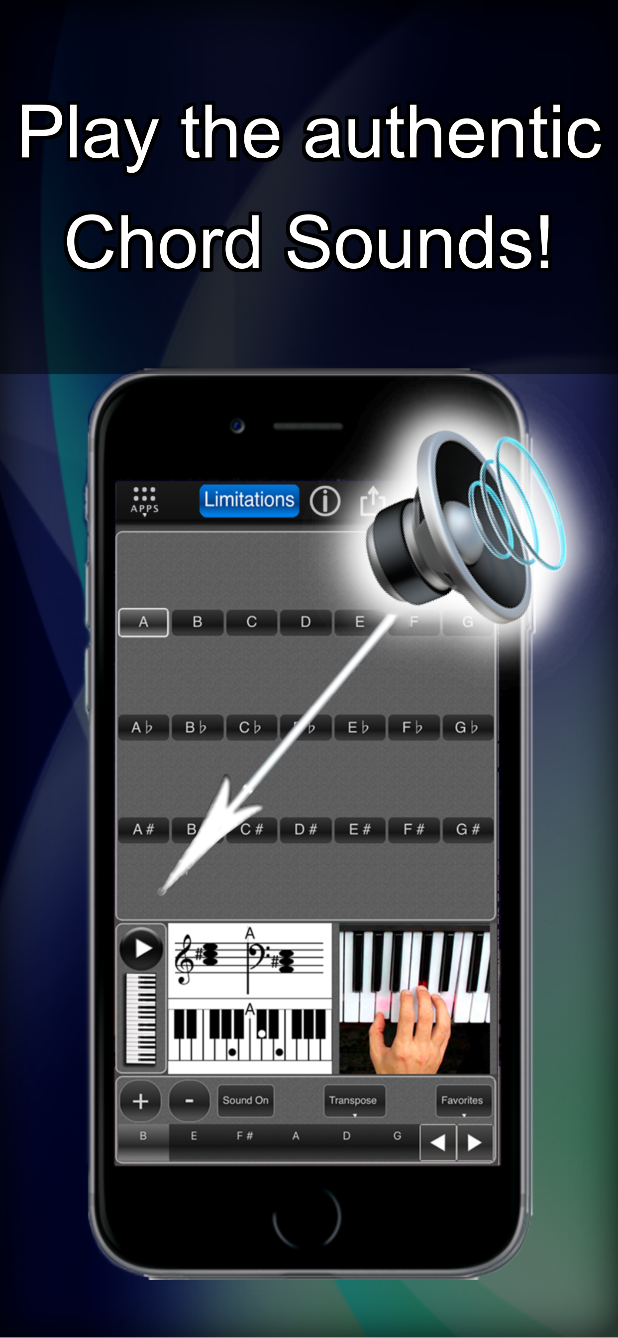 My Piano Chords Lite screenshot 5