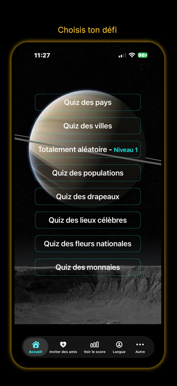 Screenshot #3 pour Quiz des Villes Mondiales