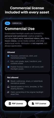 Hardlight: Overlays for Edits Screenshot 5 of 6