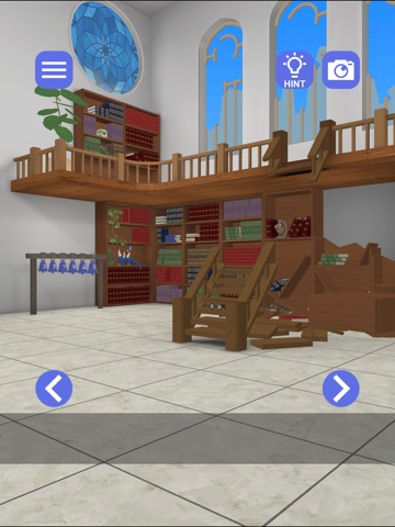 Bells sleeping in the Forest iPad screenshot