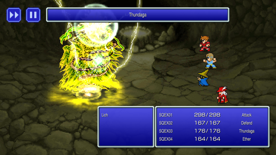 #4. FINAL FANTASY+ (iOS) 由: SQUARE ENIX