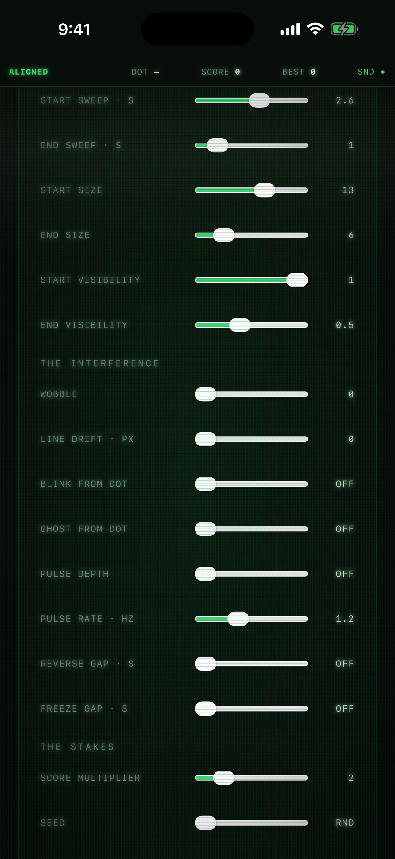 Screenshot 6 of Are we Aligned?