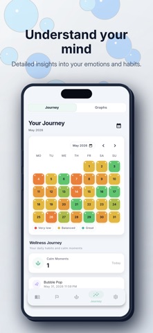 Zen Vault: Mood Habit Tracker Screenshot 4 of 8