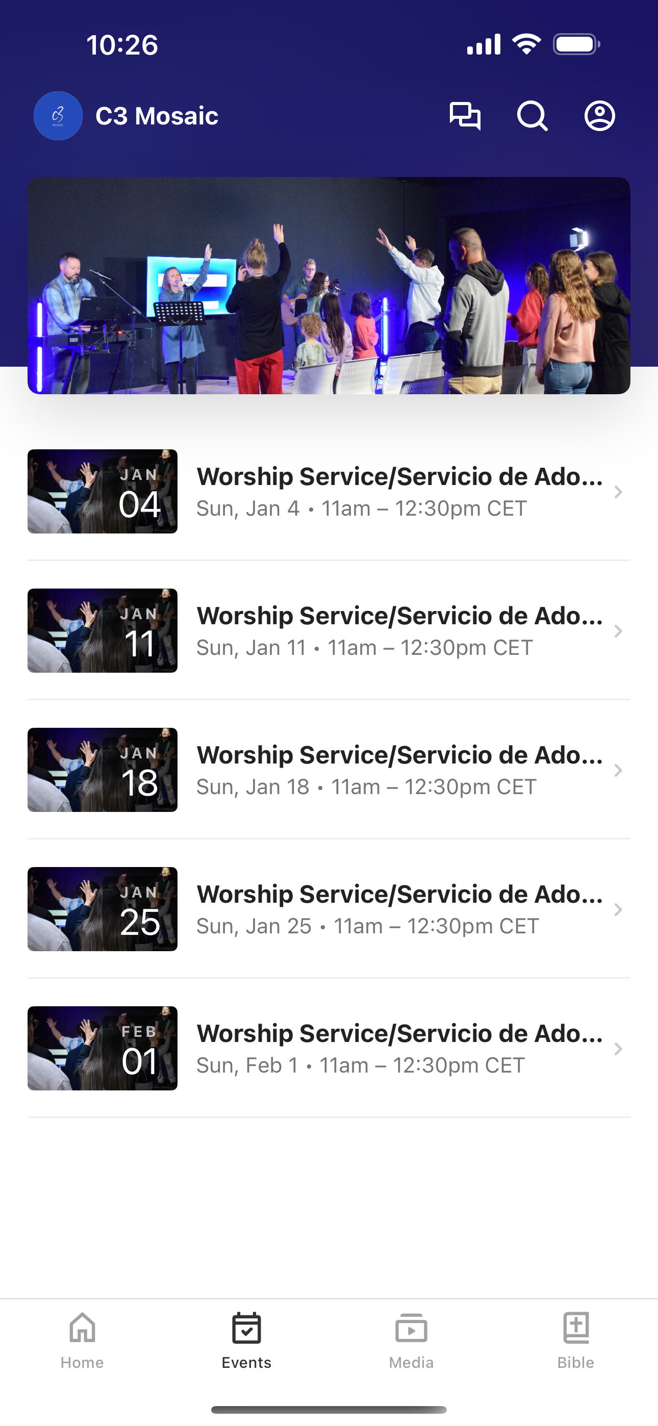 C3 Mosaic screenshot 2
