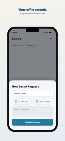 داوملى — الحضور والانصراف screenshot