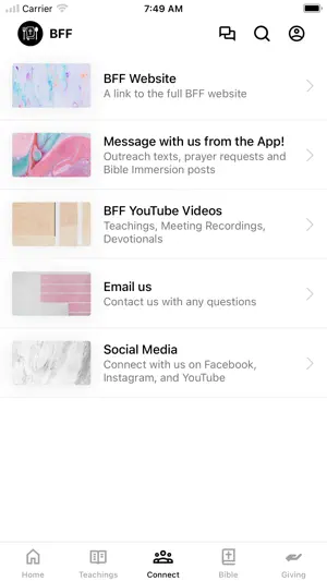 Bible For Food screenshot 3