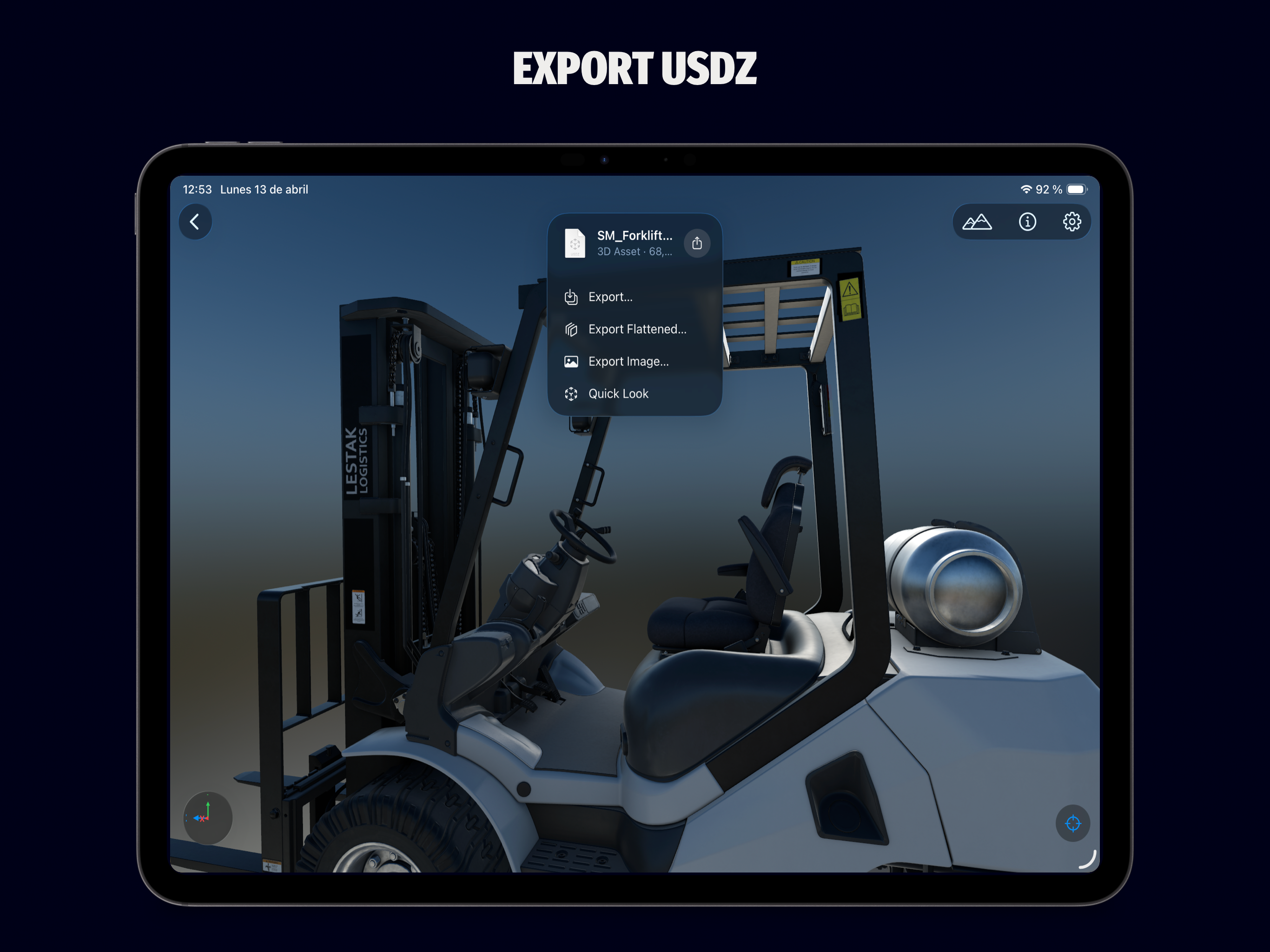 Gantry: Scene Converter screenshot 15