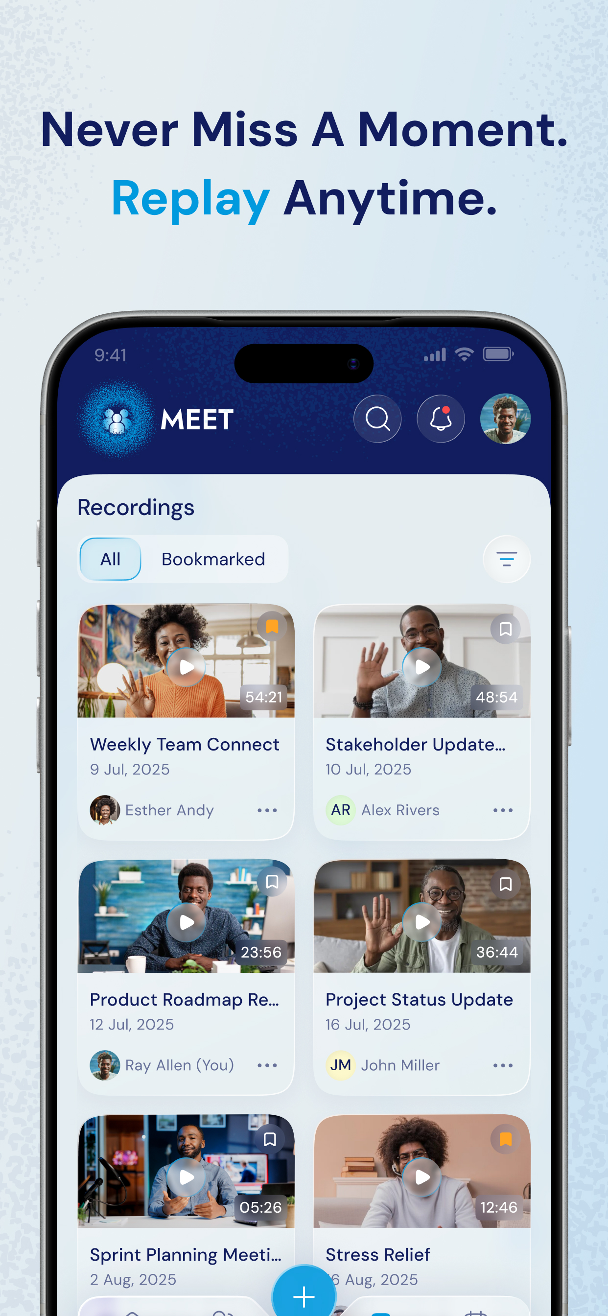 Katon Meet: Meetings & Calls
