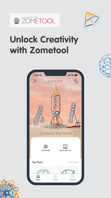 Zometool-Creative Building Toy Screenshot