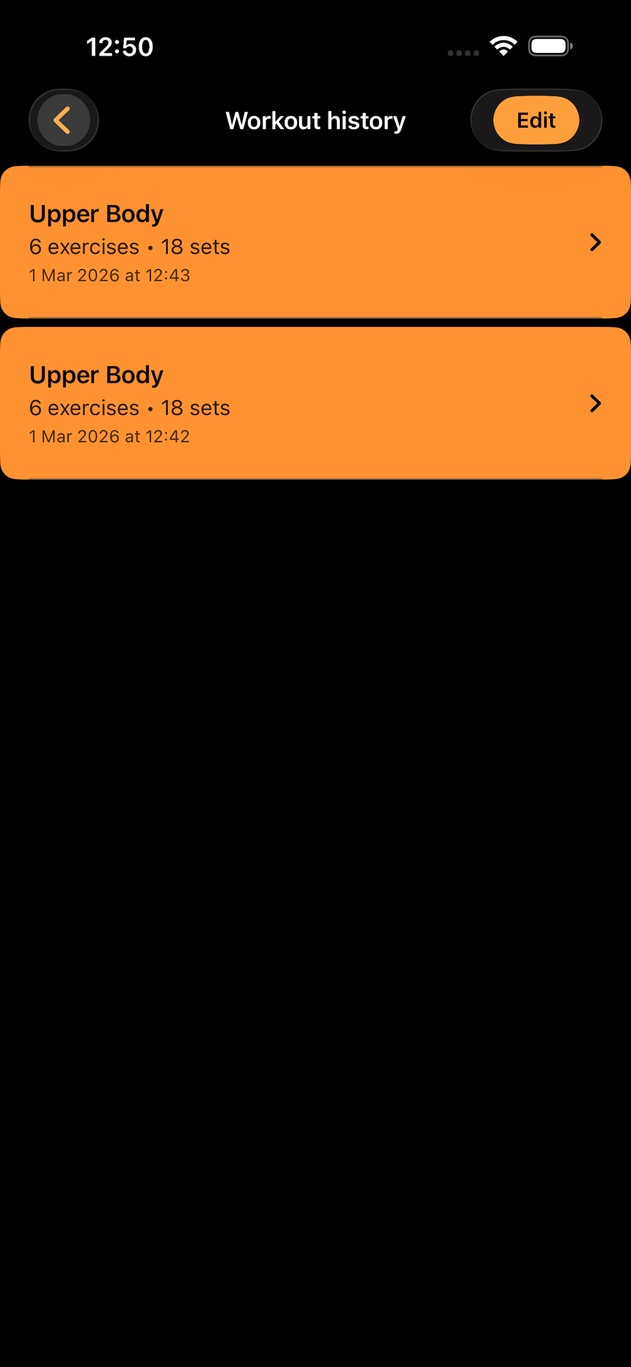 GymTally