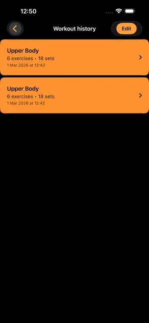 GymTally screenshot 4