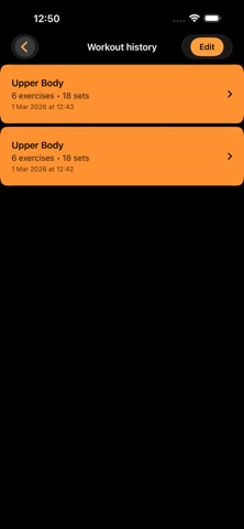 GymTally Screenshot 4 of 4