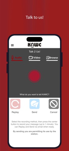 KAWC / KOFA Screenshot 5 of 5