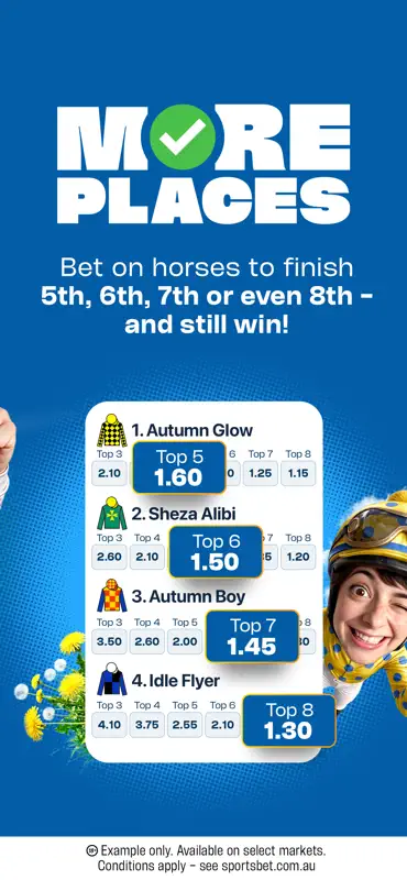 Sportsbet - Sports Betting App screenshot 2 of 10