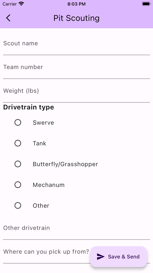 #3. MergeData (iOS) By: Benhong Li