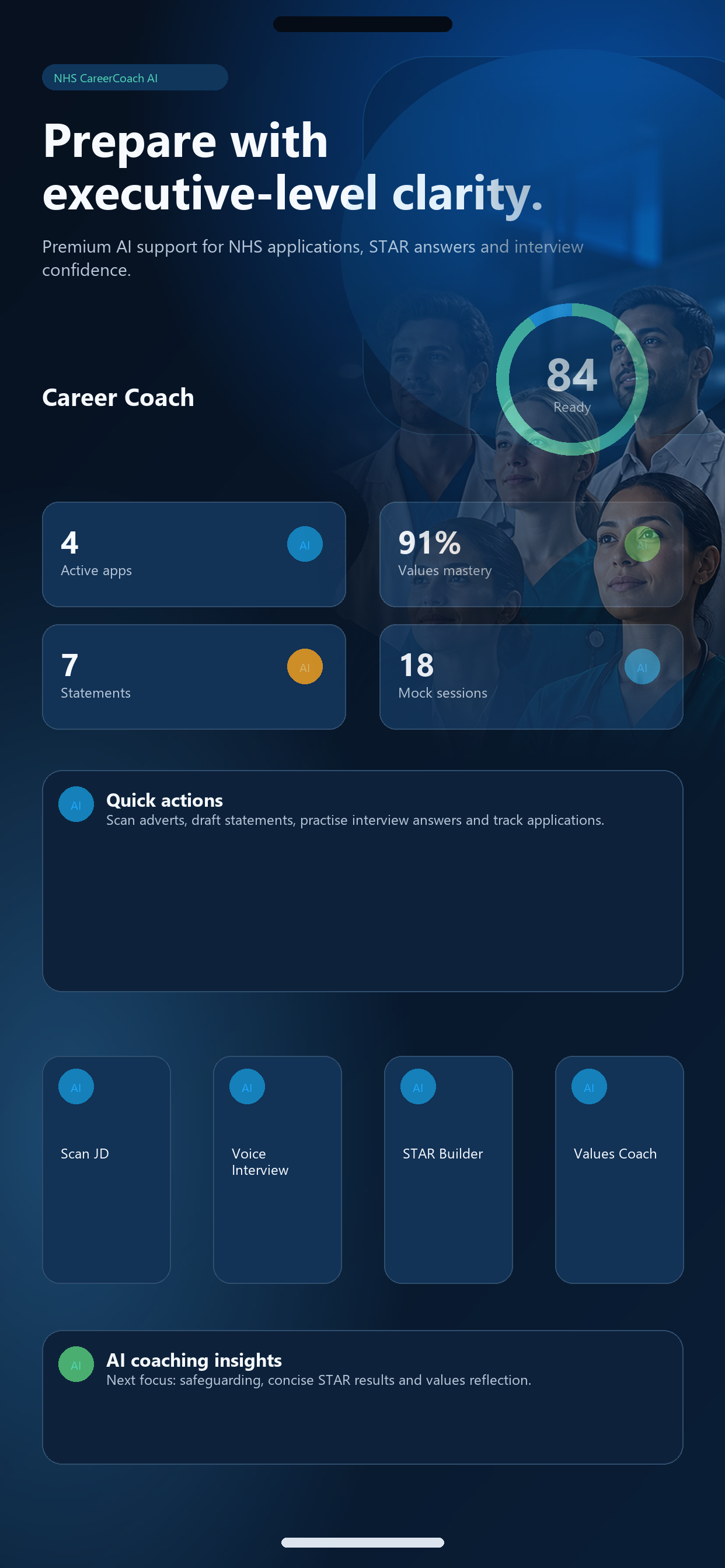 NHS CareerCoach AI screenshot 8