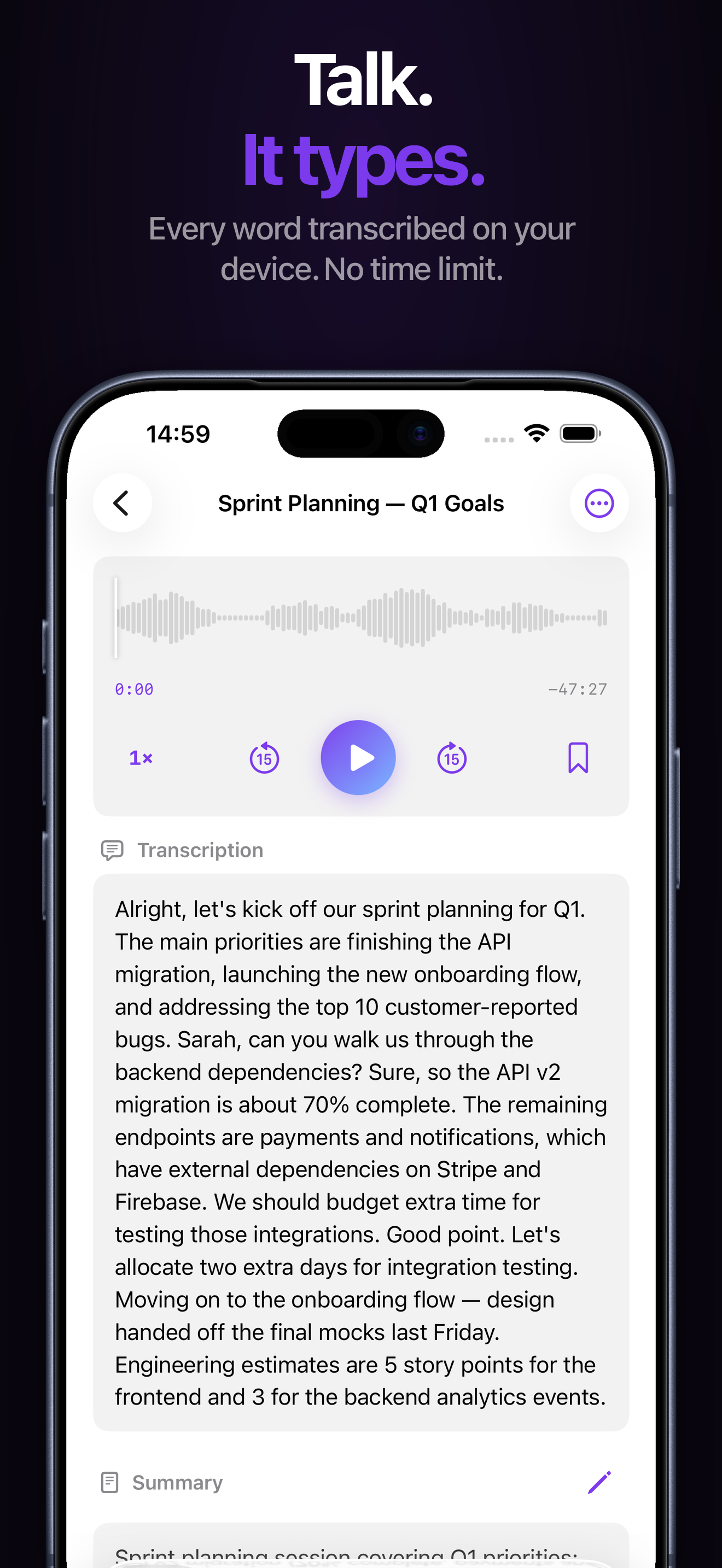 Recordus - AI Voice Recorder